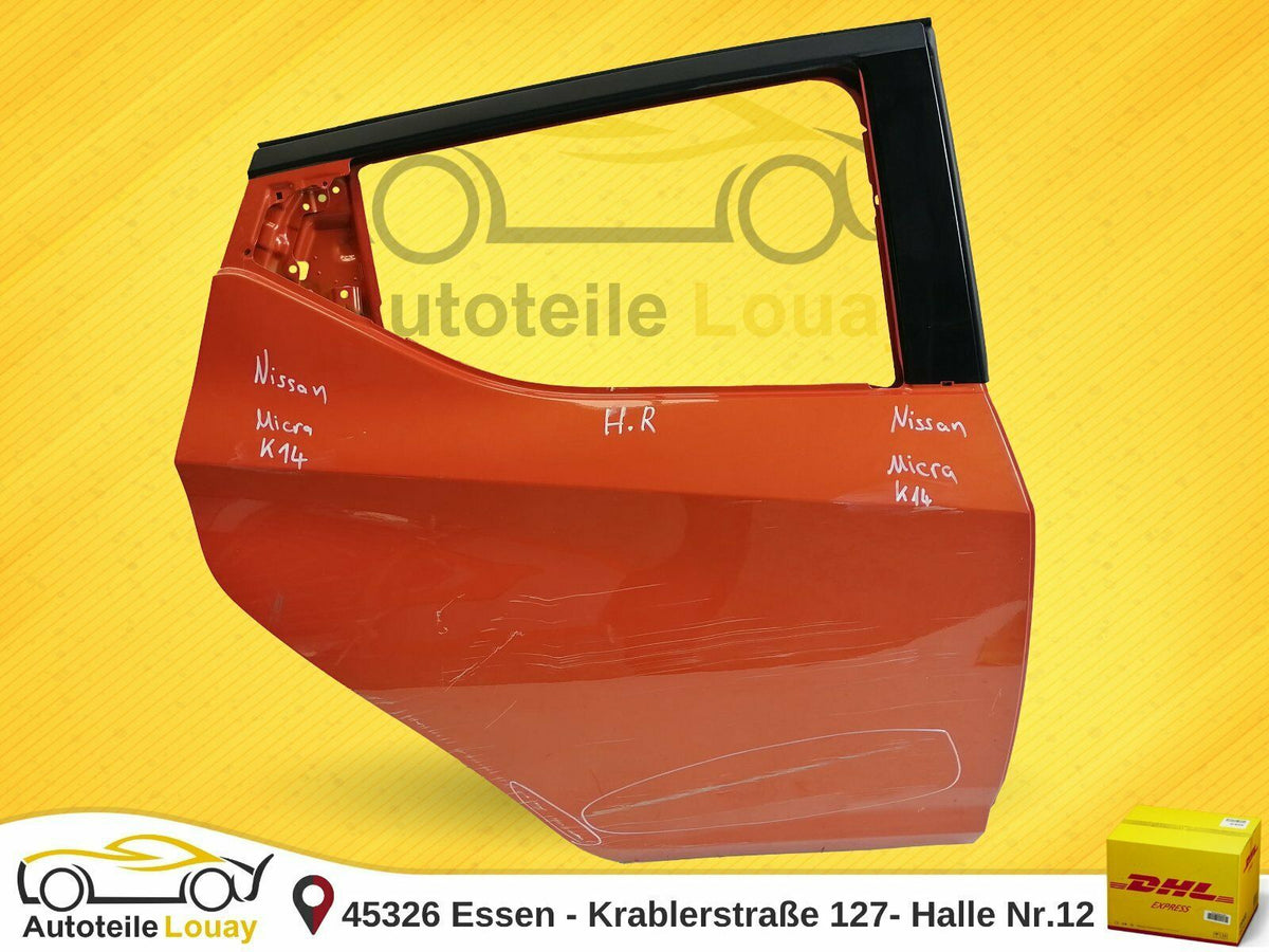 Nissan Micra K14 Tür hinten rechts ab 2016 Original