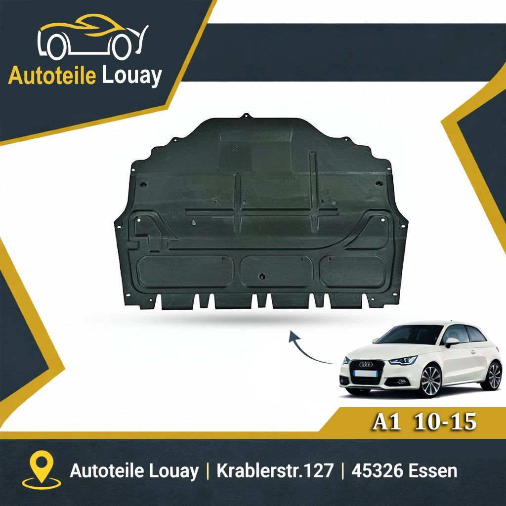 AUDI A1 10-18 MOTORRAUMABD.VO Neu