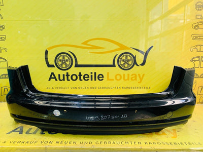 Audi A6 4G S-Line Stoßstange hinten Original 4G9807511AB