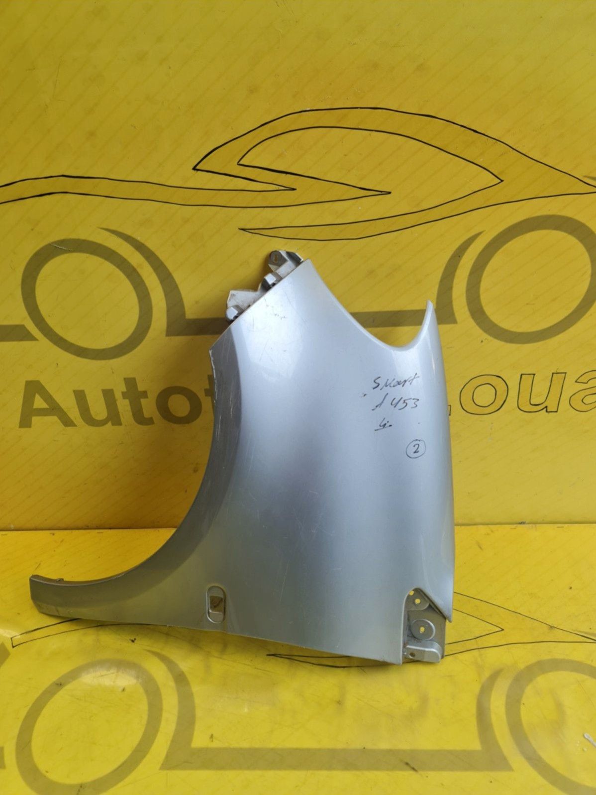 Smart Fortwo A453 Kotflügel links ab 2014 Original A4538810301