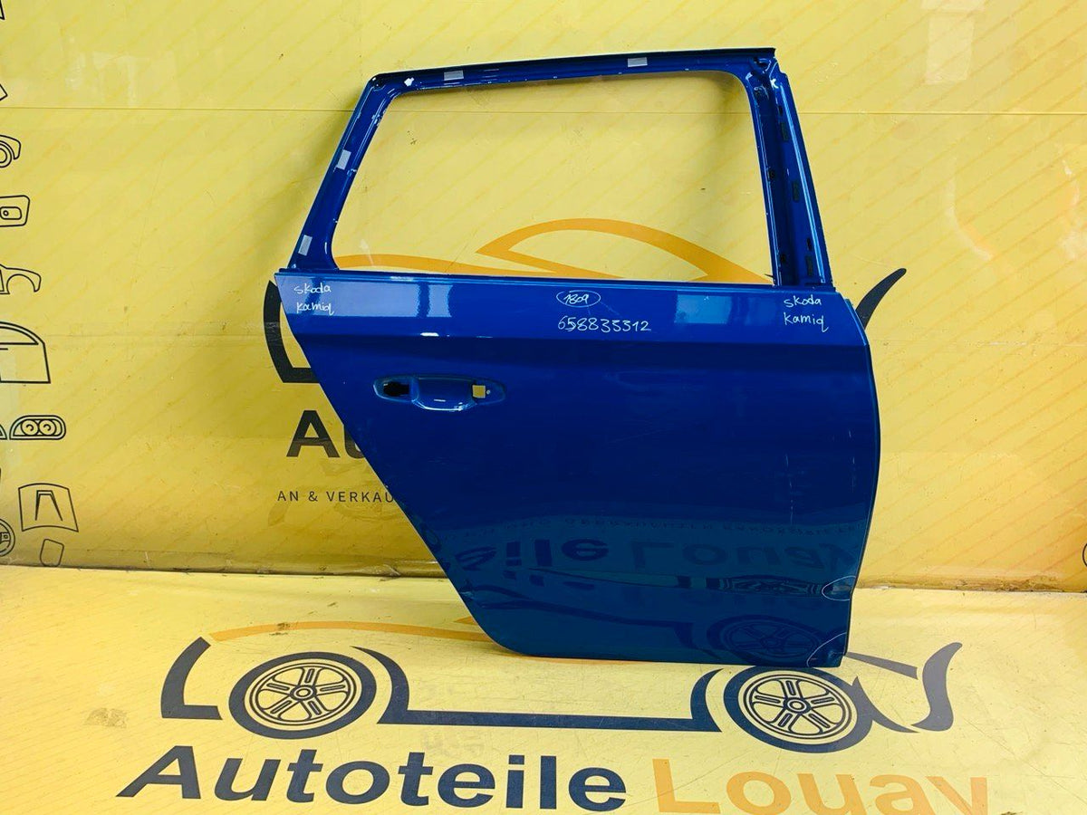 Skoda Kamiq 658 Tür hinten rechts Original 658833312
