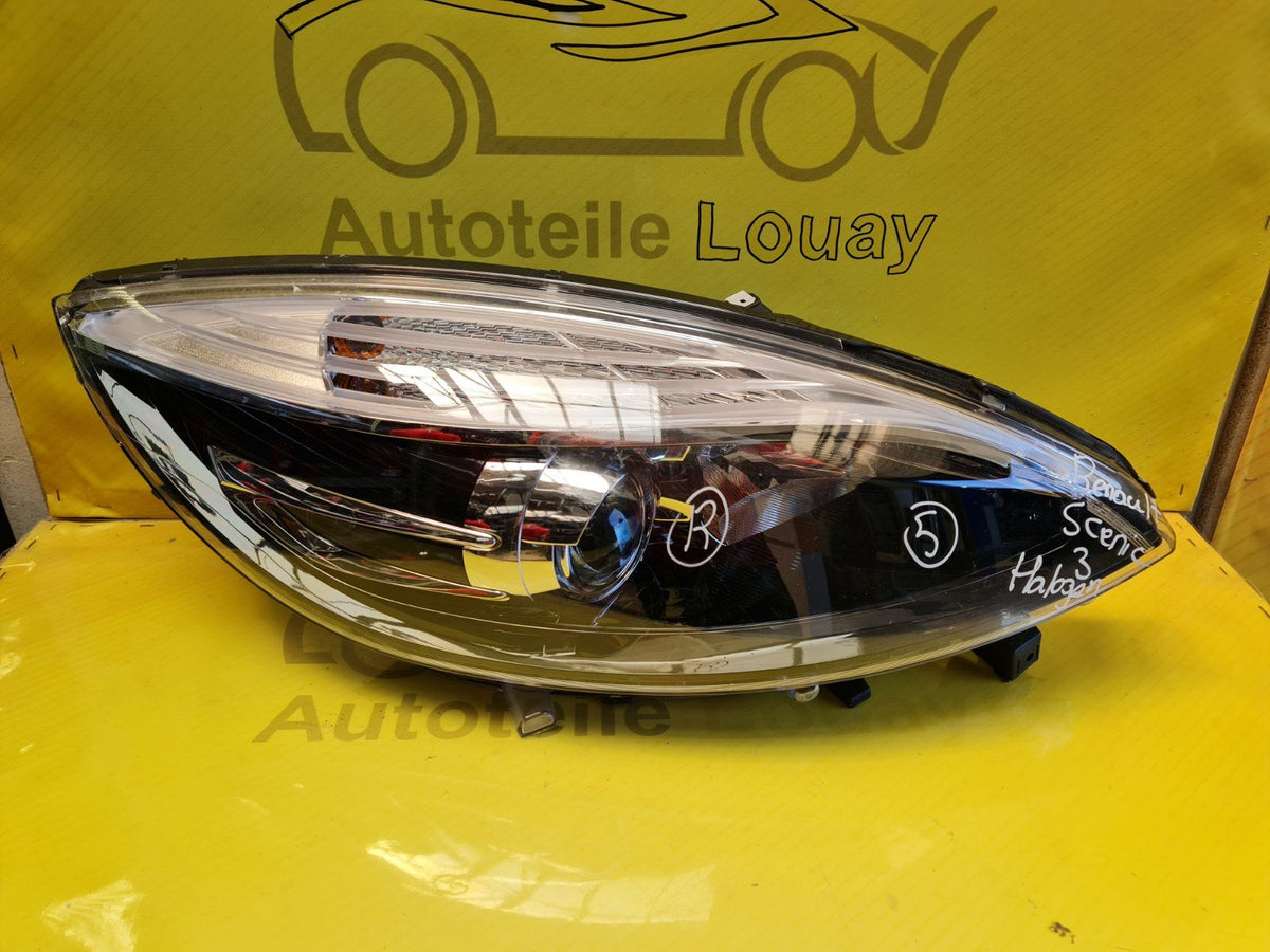 Renault Scenic 3 Scheinwerfer rechts Original 260108453R