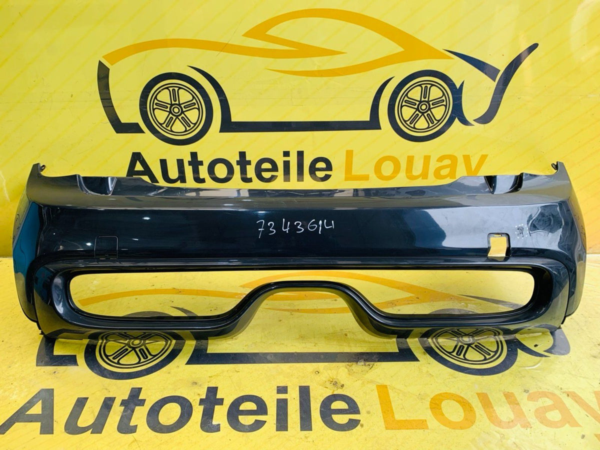 Mini Cooper Sport F56 Stoßstange hinten Original 7343614