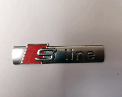 S- Line audi schriftzug Emblam 8N0853601A