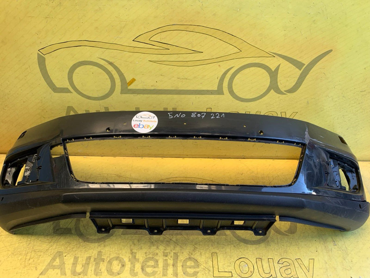VW Tiguan II 5N Facelift Stoßstange vorne Original 5N0807221