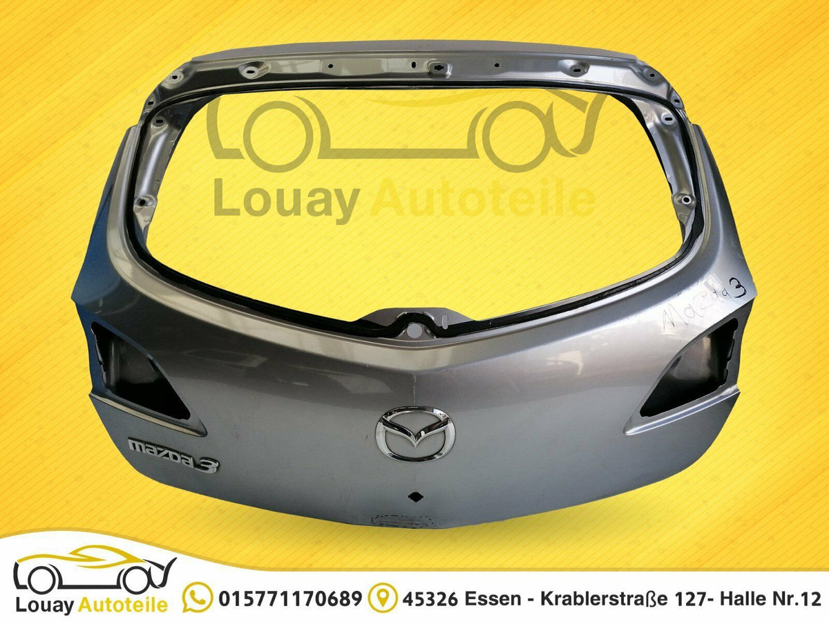 Mazda 3 Heckklappe Bj 2011 Mazda 3 4-/5-Türig
