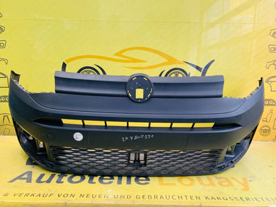 VW Caddy 2K7 Facelift Stoßstange vorne Original 2K7807221