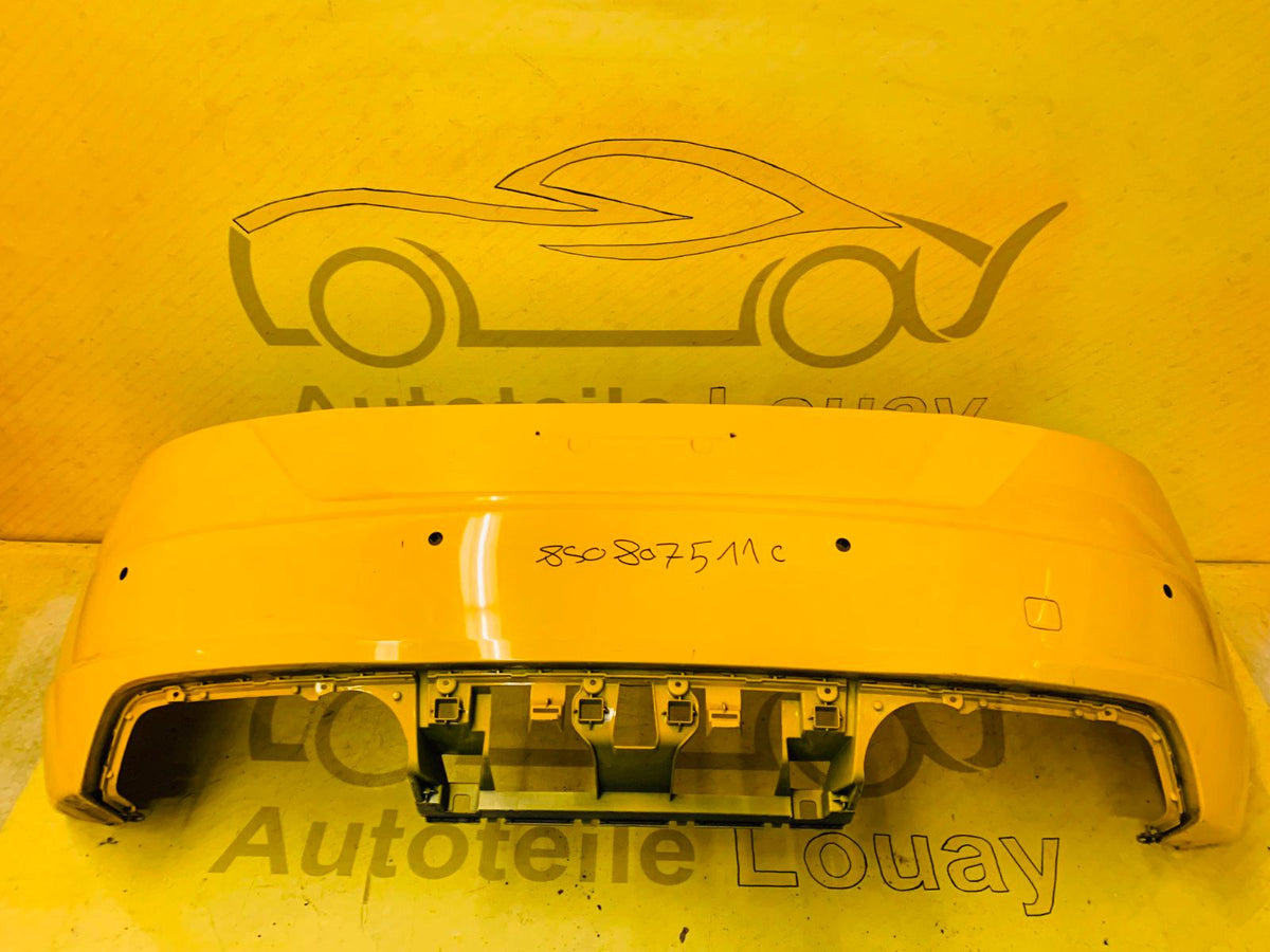 Audi TT 8S S-Line Stoßstange hinten ab 2014 Original 8S0807511C