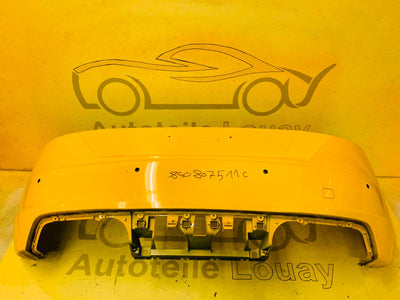 Audi TT 8S S-Line Stoßstange hinten ab 2014 Original 8S0807511C