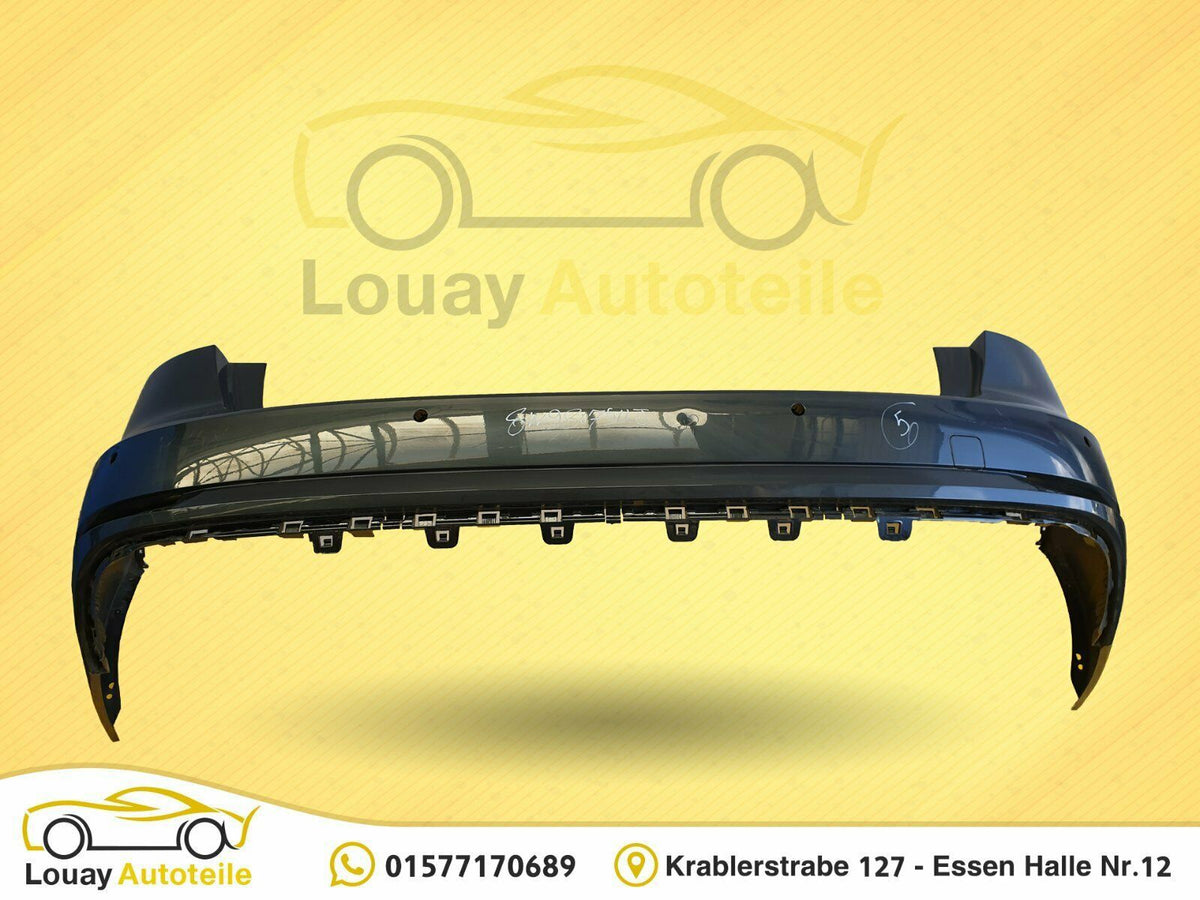 Audi A4 8W Avant Stoßstange hinten 8W9807511J 15-17