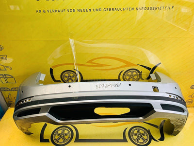Skoda Octavia 4 Kombi Scout 2020-24 Stoßstange hinten 5E7807421E