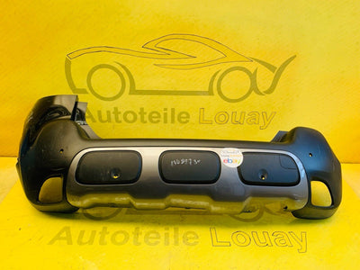 Citroen C3 Aircross Stoßstange hinten ab 2017 Original 13489730