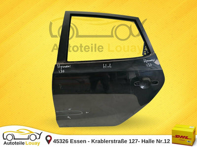 Hyundai i30 FD Limo Tür hinten links ab 2007-2011