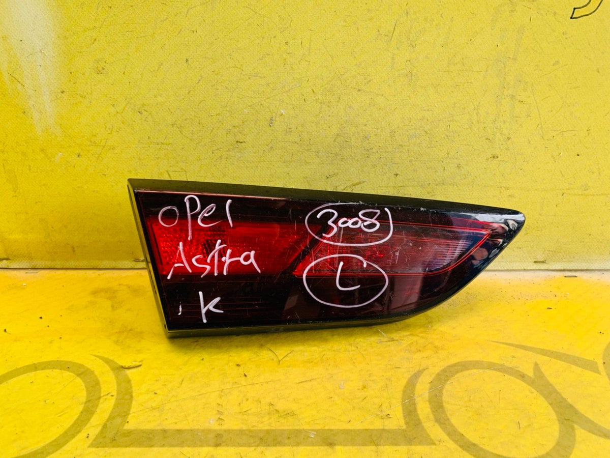 Opel Astra K Rückleuchte links innen Original 39032988