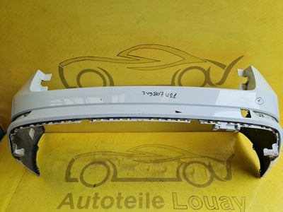 Skoda Superb 3V Kombi Stoßstange hinten 3V9807421