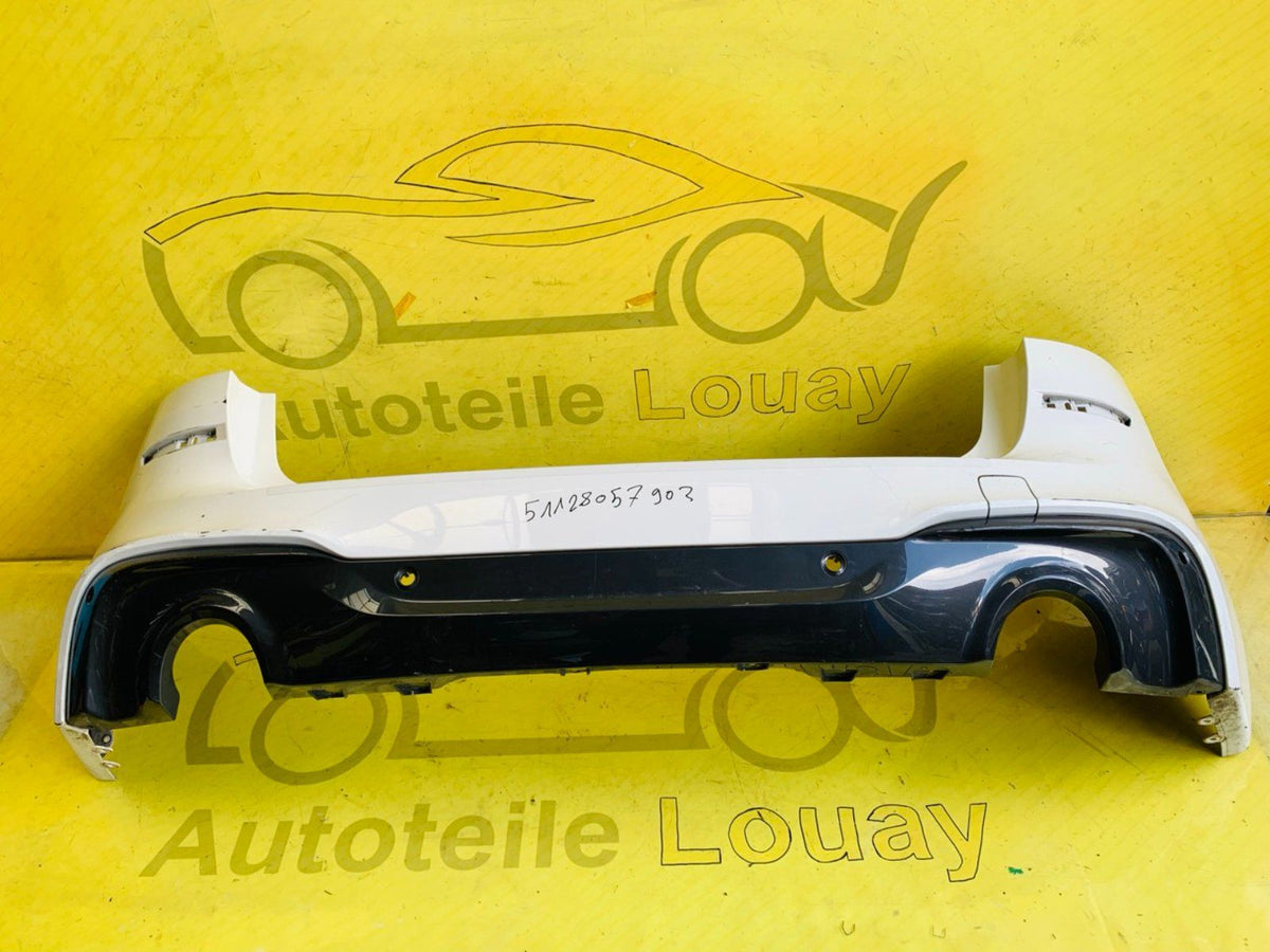 BMW 2er F45 Active Tourer Stoßstange hinten Original 51128057903