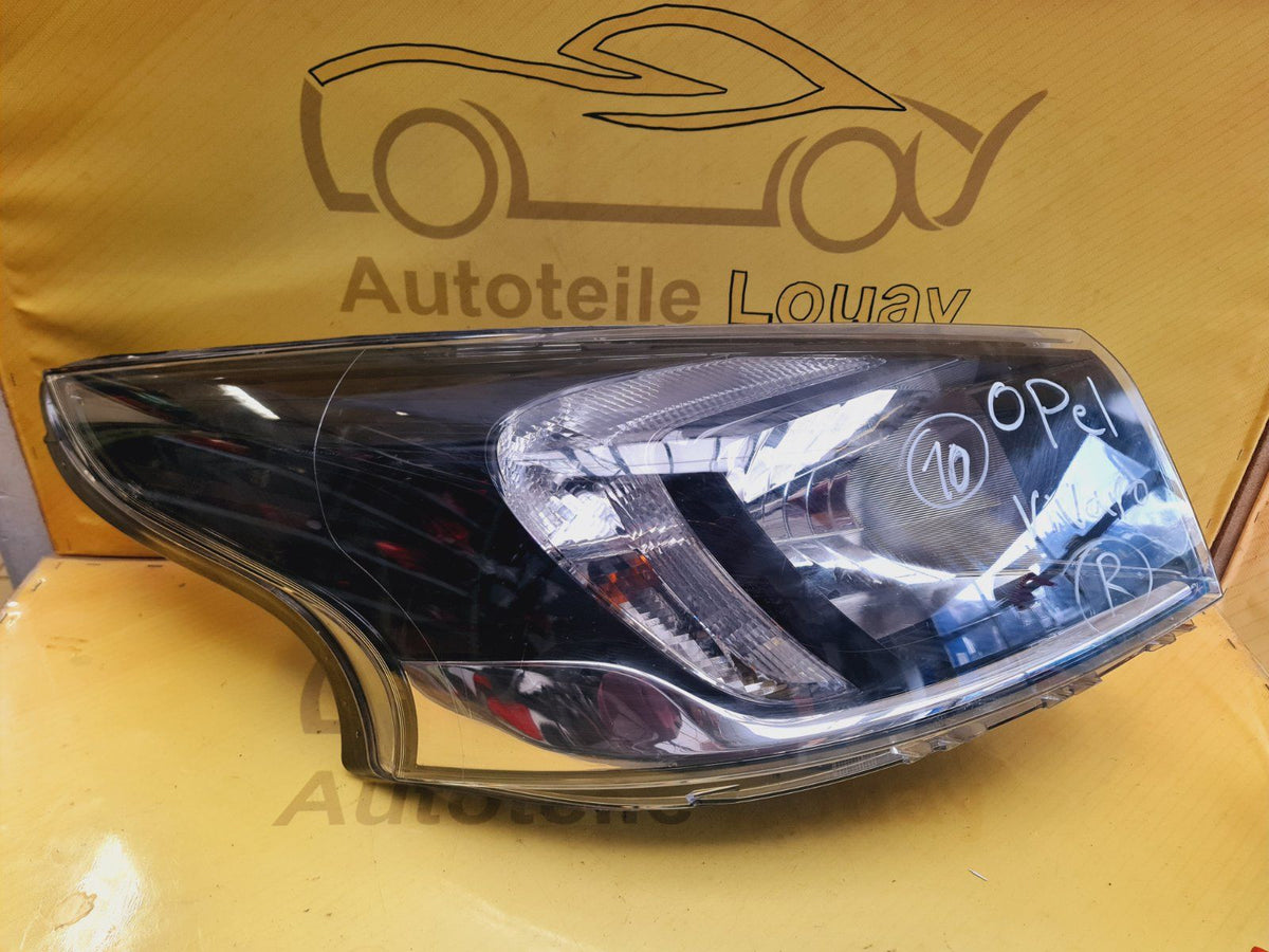 Opel Vivaro Renault Trafic III Scheinwerfer rechts 260100647R