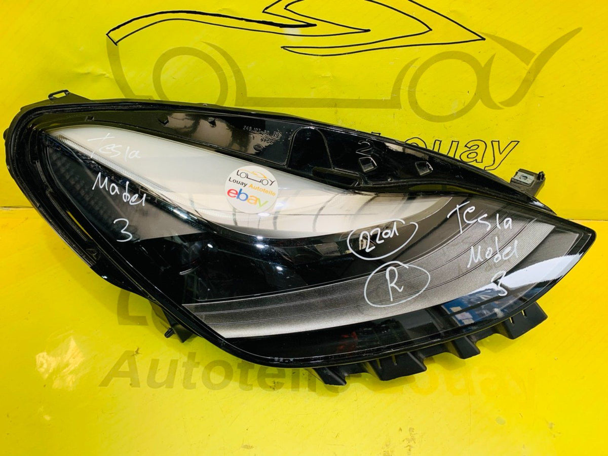 Tesla Model 3 LED Scheinwerder rechts Original 1514953-00-D