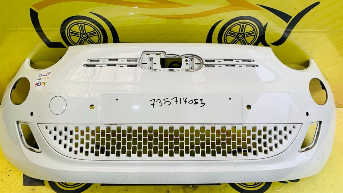 Fiat 500E Stoßstange vorne ab 2020 Original 735714055