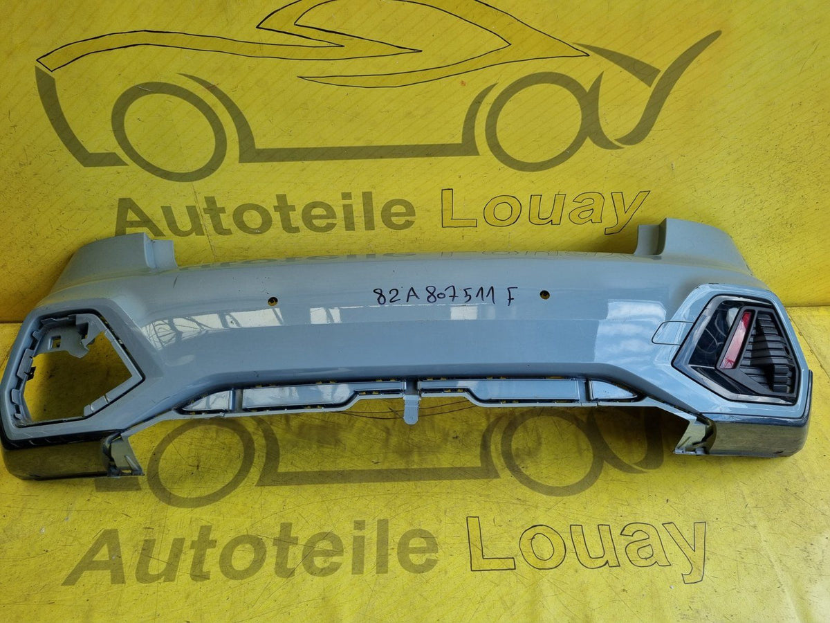 Audi A1 GB 82A Stoßstange hinten ab 2018 Original 82A807511F