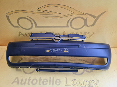 Opel Corsa C Stoßstange vorne Original 09116125