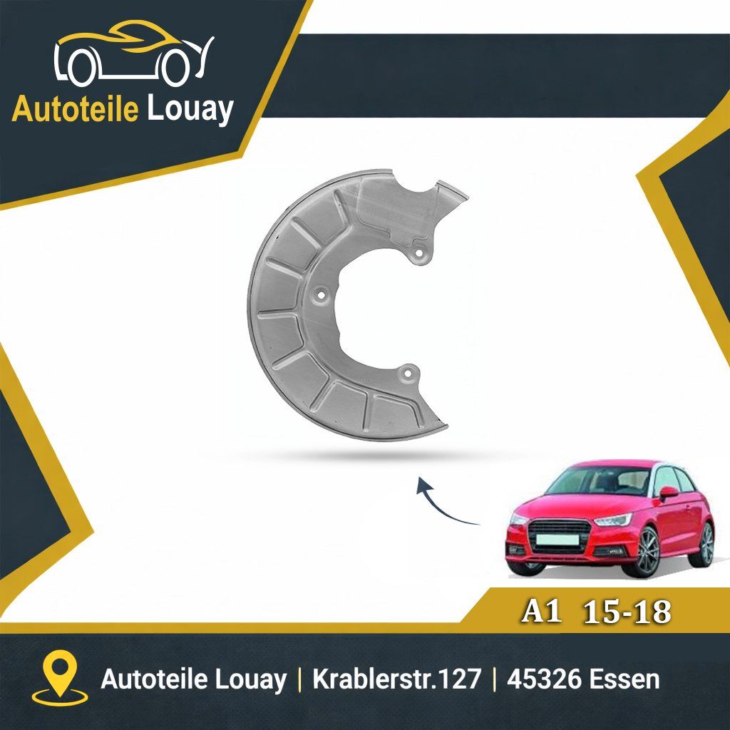 GOLF+A3, 03->> +A1 SCHUTZBLECH V.LINKS. Neu