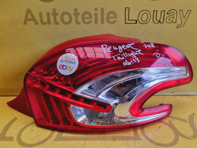 Peugeot 208 LED Rückleuchte rechts ab 2012 Original 9672628380