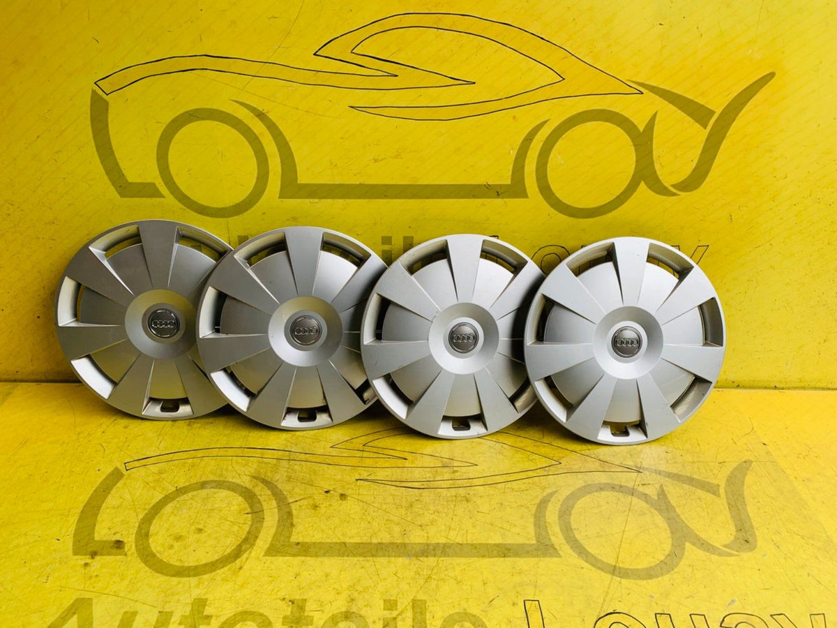 Audi A3 8V Radkappen 16 Zoll Original 4 Stück 8V0601147C