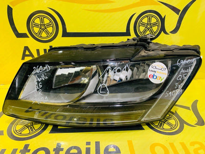 Audi Q5 8R Halogen Scheinwerfer links Original 2008-2017