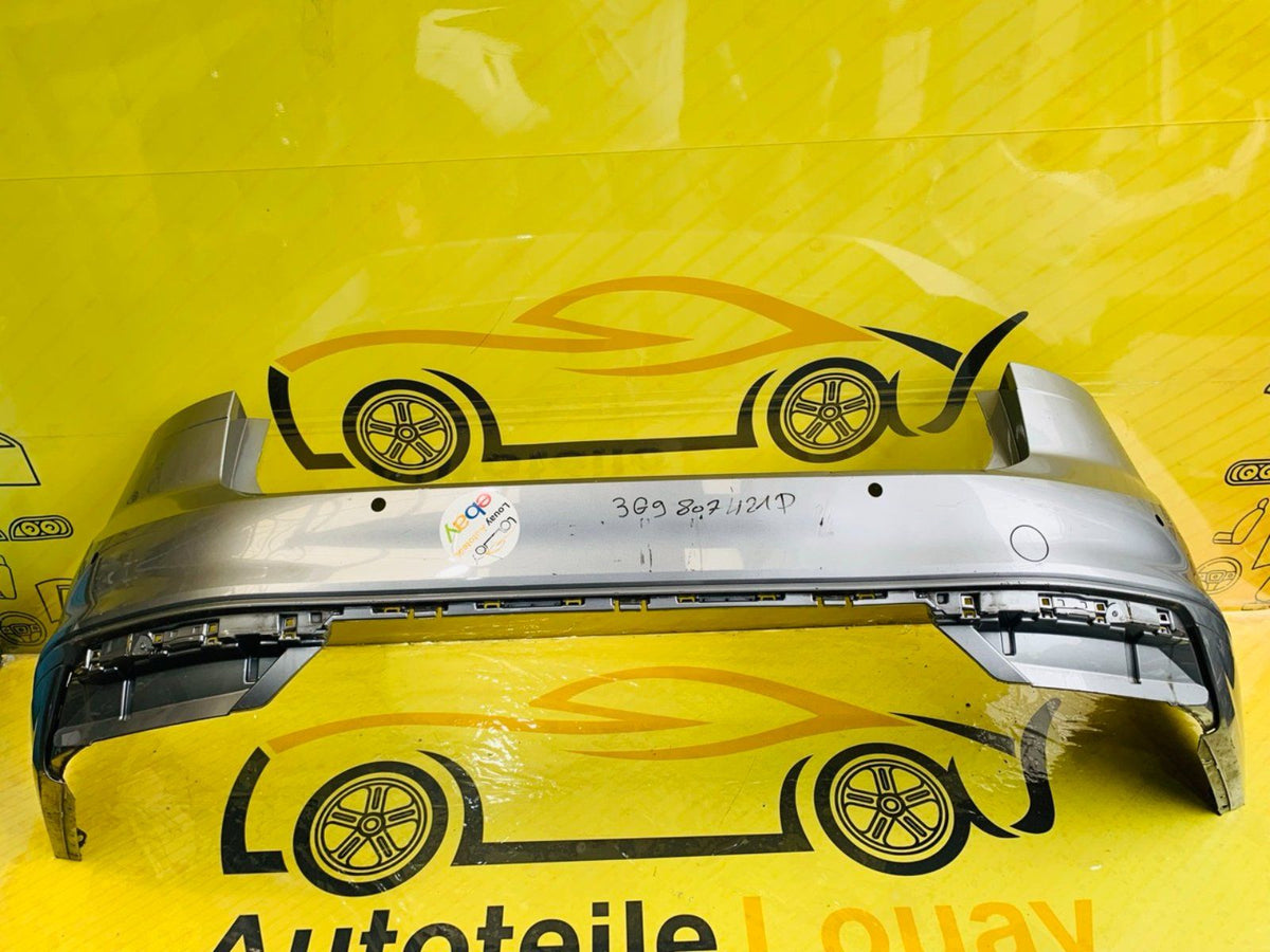 VW Passat 3G Stoßstange hinten Original 3G9807421D