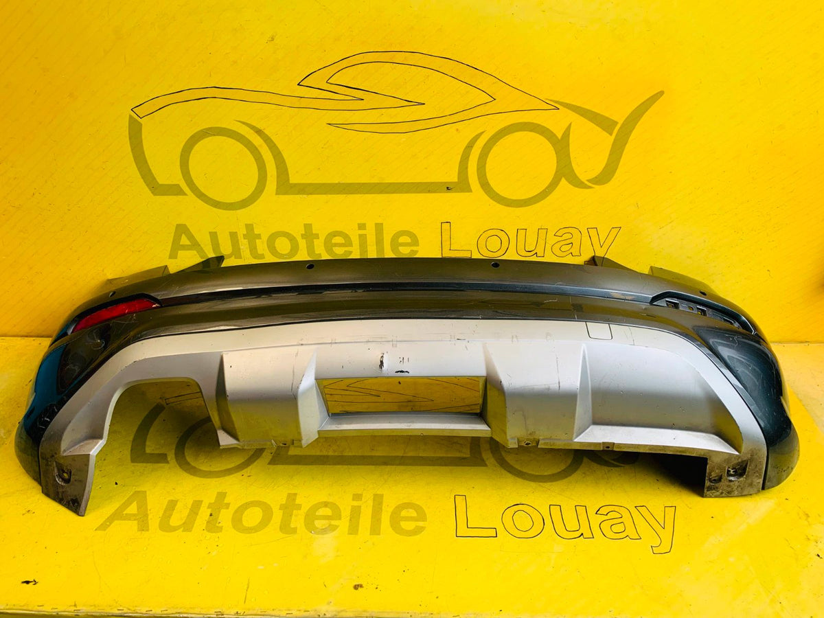 Audi Q2  Stoßstange hinten Original 81A807511B