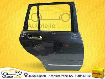 Mercedes Benz C-Klasse W204 Tür hinten Rechts Original