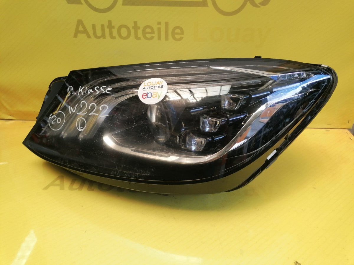 Mercedes S-Klasse W222 LED Scheinwerfer links A2229064105
