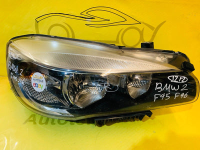 BMW 2er F45 F46 Halogen Scheinwerfer rechts Original 7422574