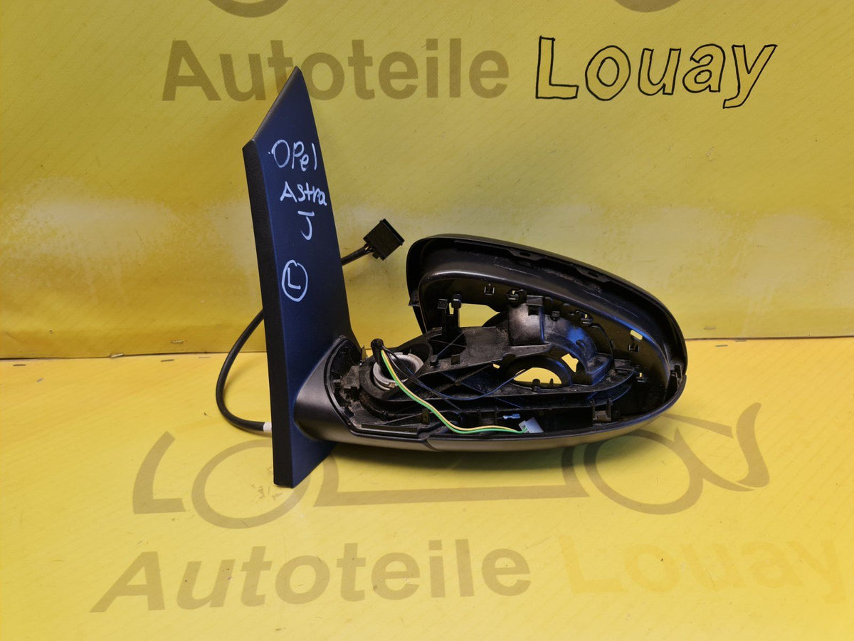 Opel Astra J Außenspiegel Link Original 1583805