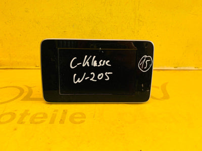Mercedes Benz C-Klasse W205 Navi Kombiinstrument A2059004113