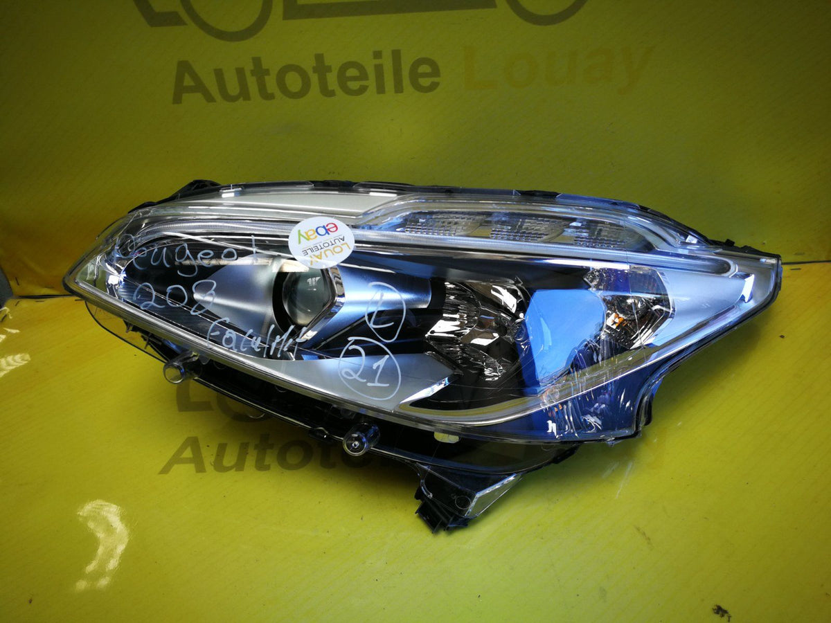 Peugeot 208 Scheinwerfer links Original 9810805780