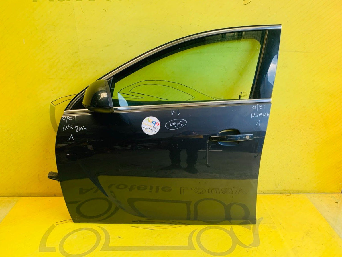 Opel Insignia A Tür vorne links + Außenspiegel Original