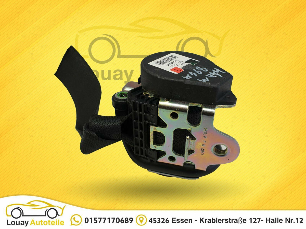 Sicherheitsgurt links vorne Mercedes Vaneo (414) 566287701 li+Re