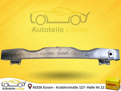 Audi A6 C7 4G Stoßstangenträger Träger hinten 4G9807309