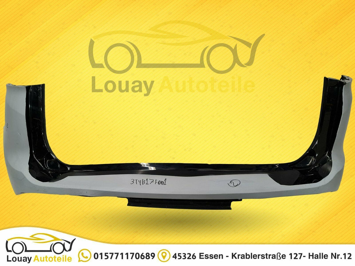 Ford Edge 2 Stoßstange Stoßfänger 3T4B17f001
