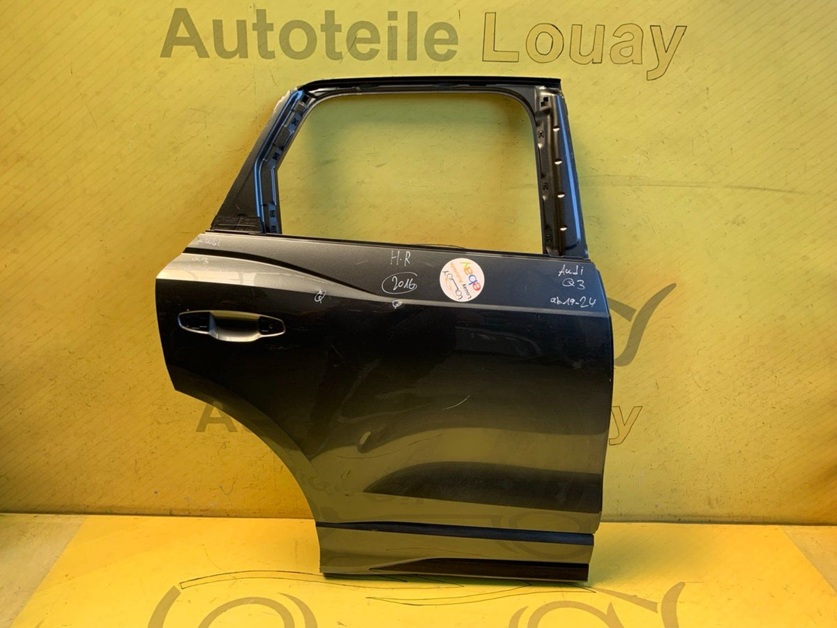 Audi Q3 83A Tür hinten rechts 2019-2024 Original 83A833124C
