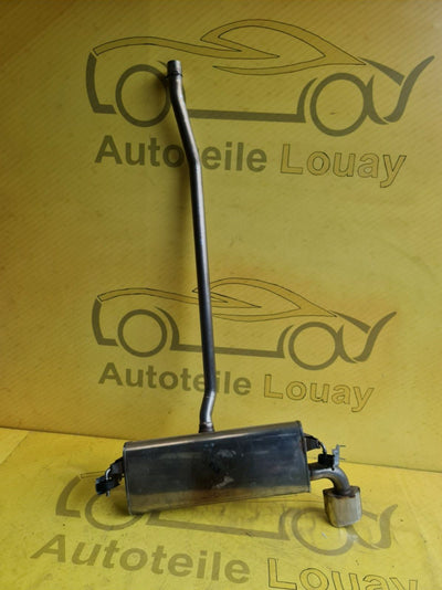 Jeep Renegade Fiat 500X Auspuff Original 52011111