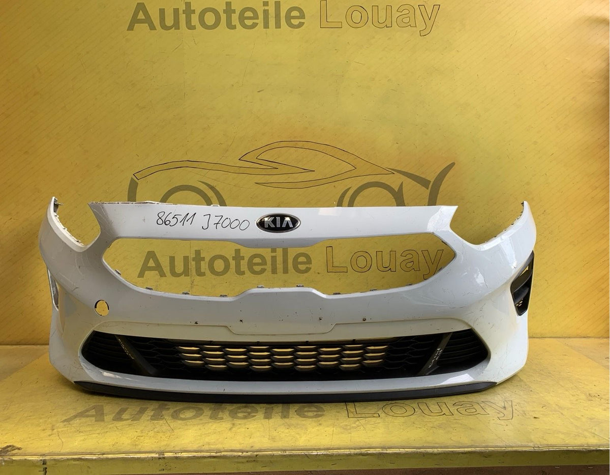 Kia Ceed III Stoßstange vorne ab 2018 Original 86511-J7000