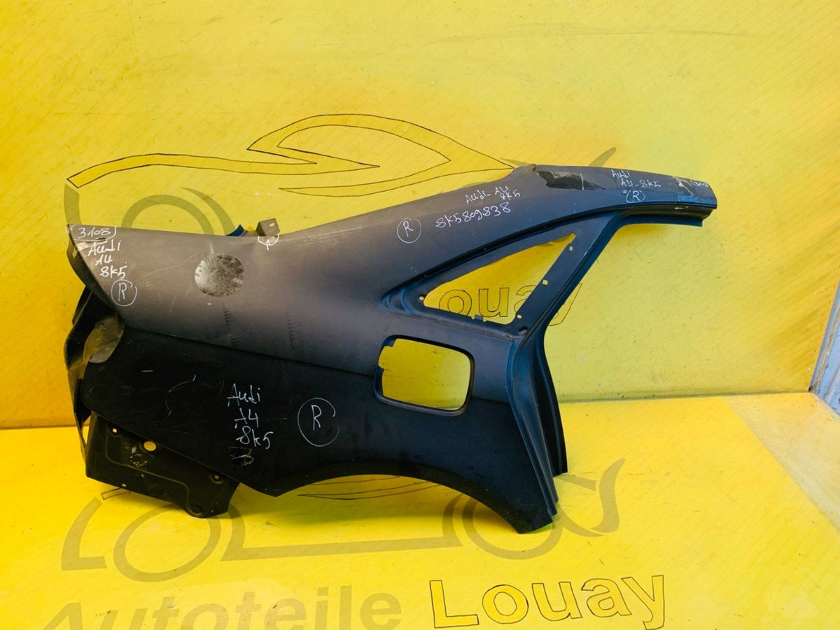 Audi A4 B8 Seitenteil Kotflügel hinten rechts Original 8K5809838