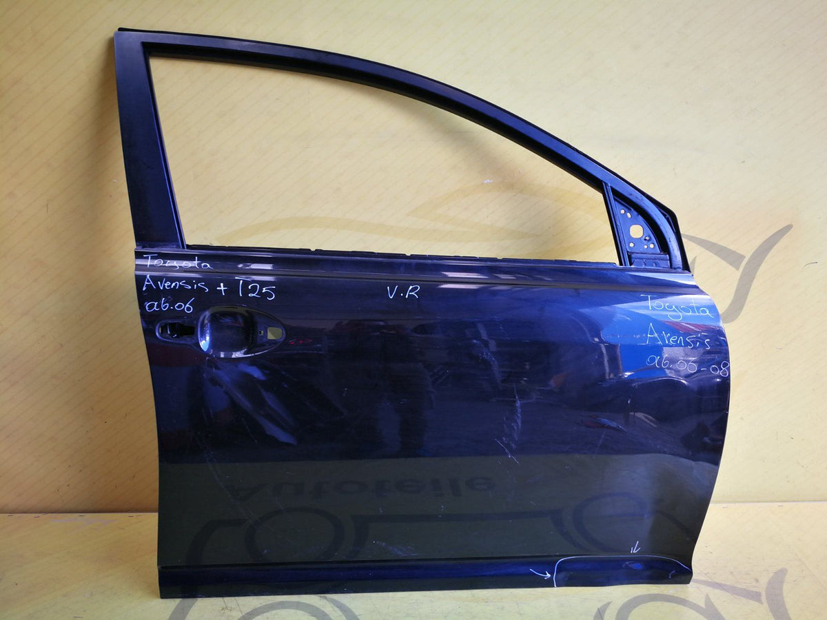 Toyota Avensis Tür vorne rechts 2006-08 Original