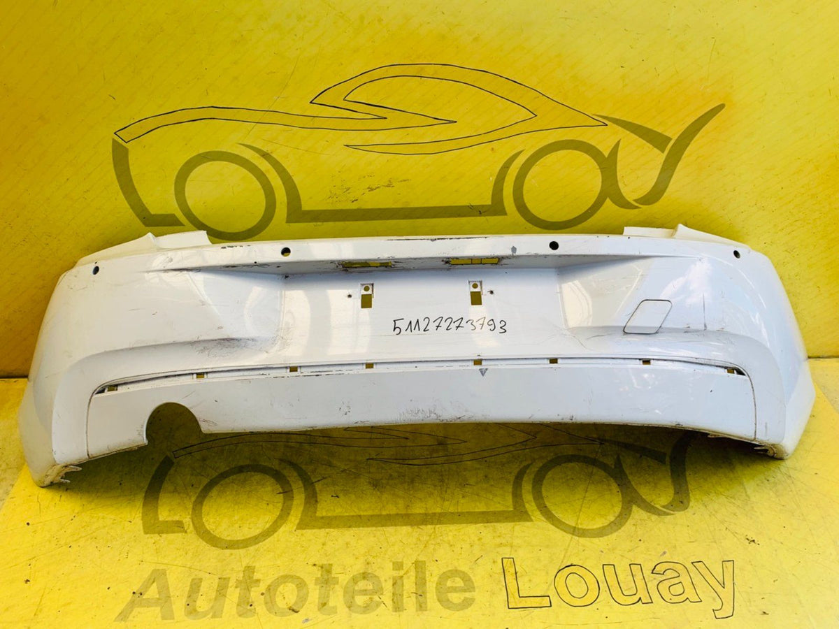 BMW 1er F20 Stoßstange hinten 2011-2015 Original 51127273793