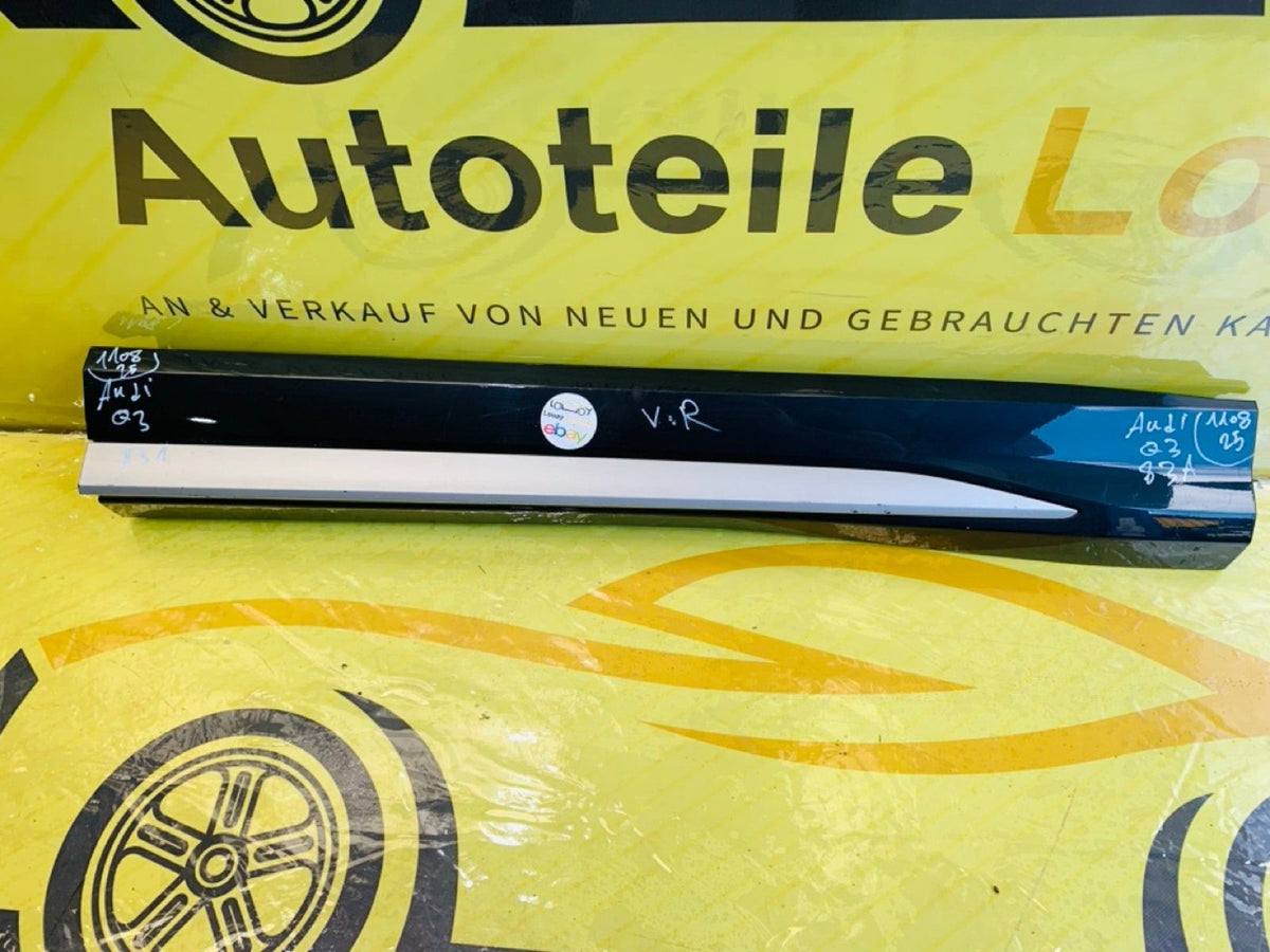 Audi Q3 83A Türleiste vorne rechts 83A853960