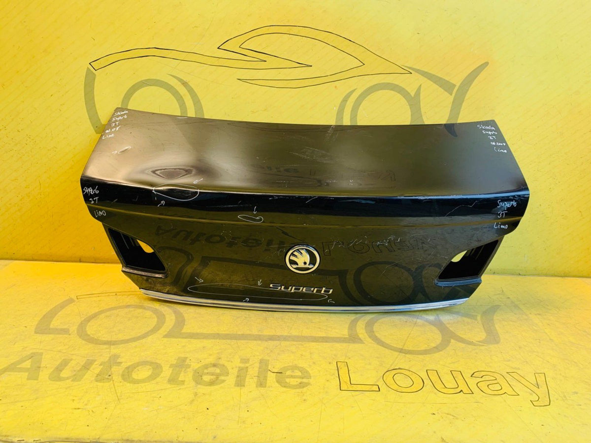 Skoda Superb 3T Limo Heckklappe Original ab 2008