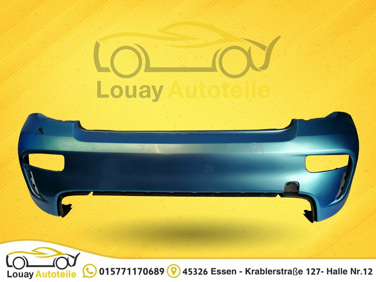Fiat 500 Abarth Facelift Stoßstange hinten Original 735633081